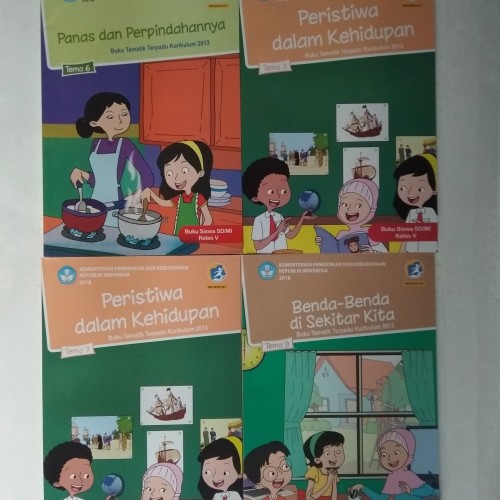 Detail Buku Tema Semester 2 Kelas 5 Nomer 44