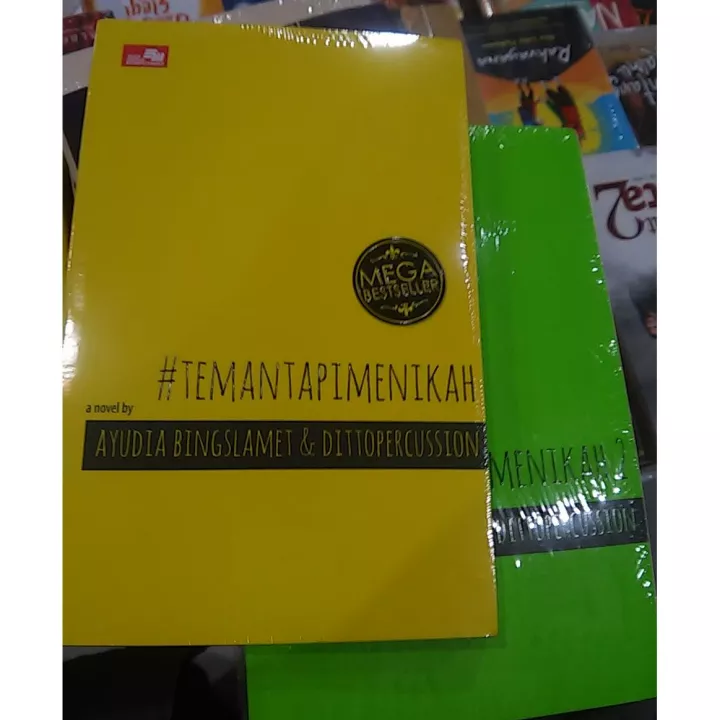 Detail Buku Teman Tapi Menikah Nomer 18