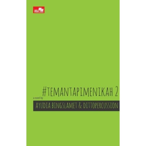 Detail Buku Teman Tapi Menikah Nomer 7