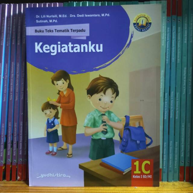 Detail Buku Tematik 1c Nomer 11