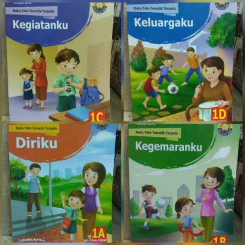 Detail Buku Tematik 1c Nomer 13