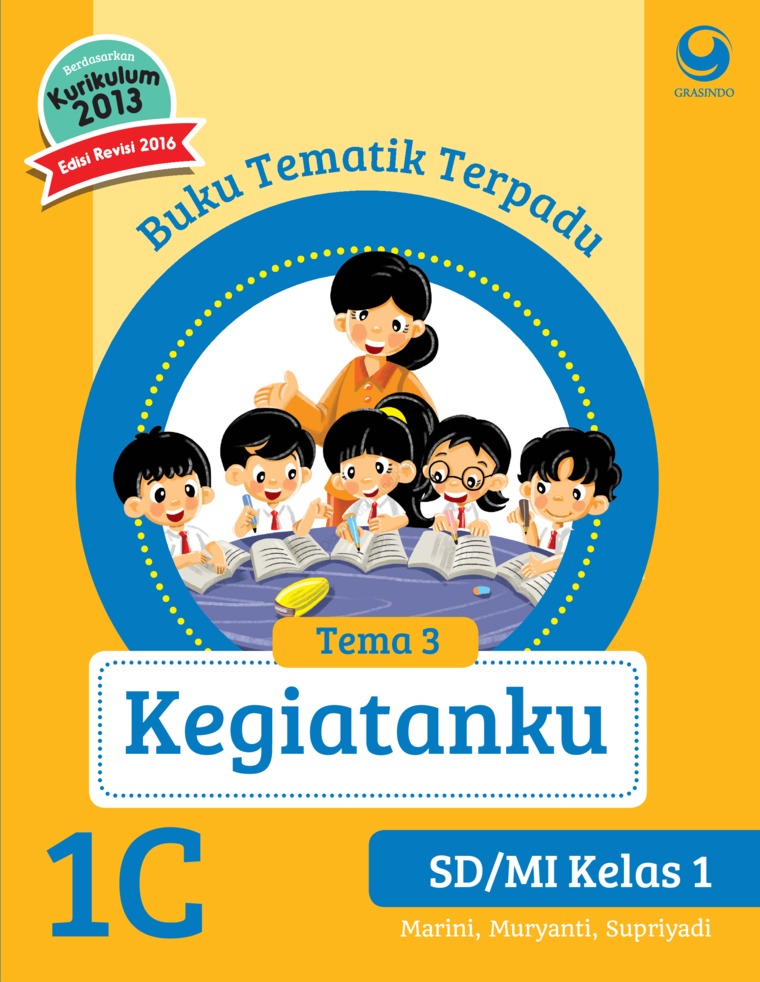 Detail Buku Tematik 1c Nomer 20