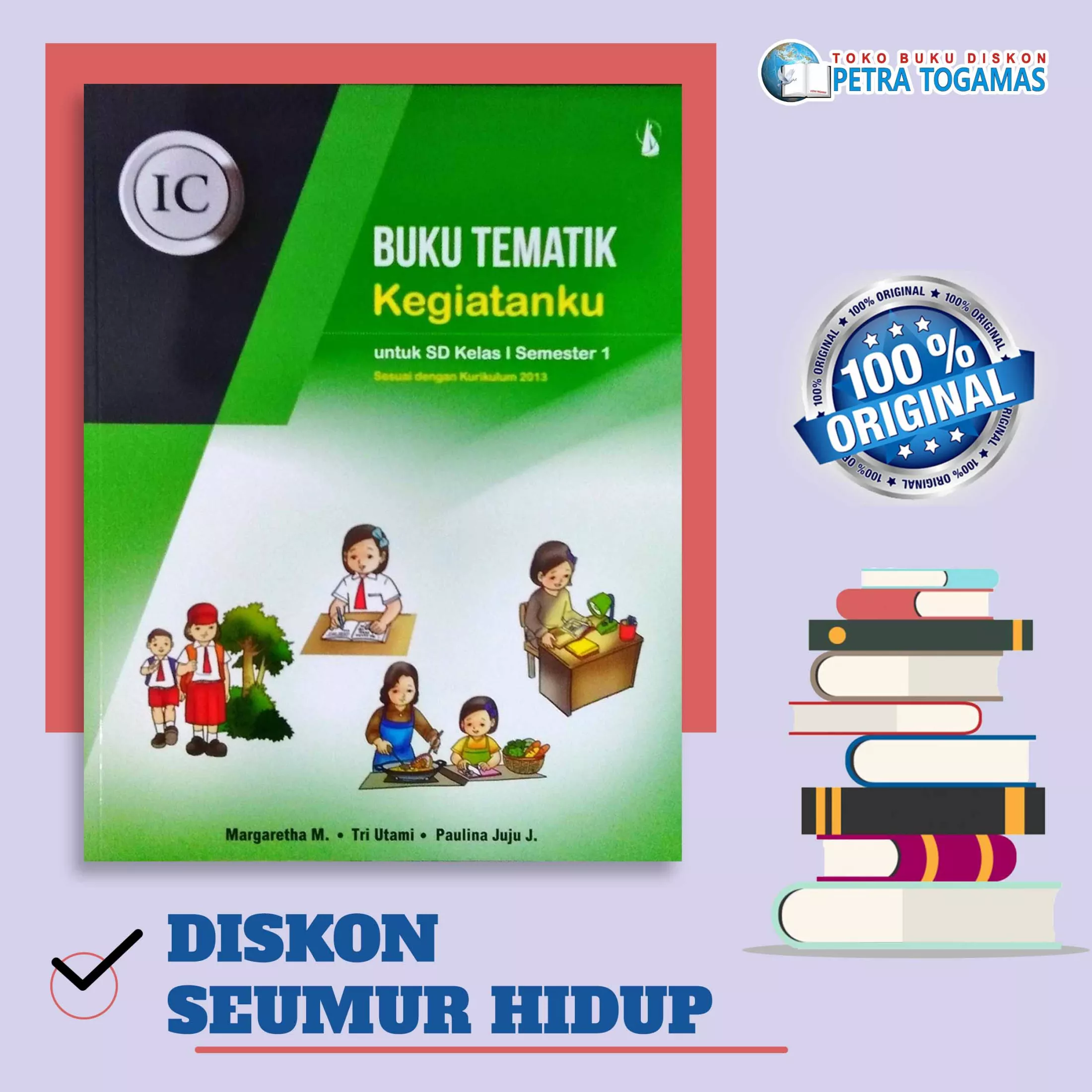 Detail Buku Tematik 1c Nomer 35