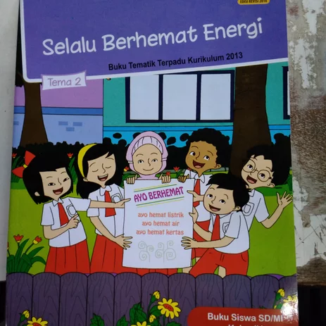 Detail Buku Tematik 2 Nomer 25