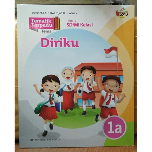 Detail Buku Tematik Erlangga Kelas 1 Nomer 11