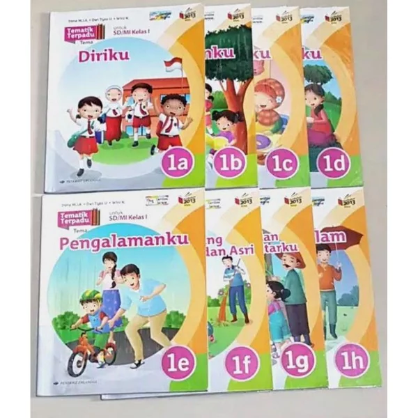 Detail Buku Tematik Erlangga Kelas 1 Nomer 20