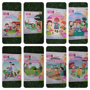 Detail Buku Tematik Erlangga Kelas 1 Nomer 50