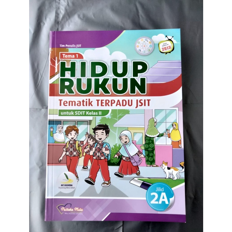 Detail Buku Tematik Jsit Nomer 14