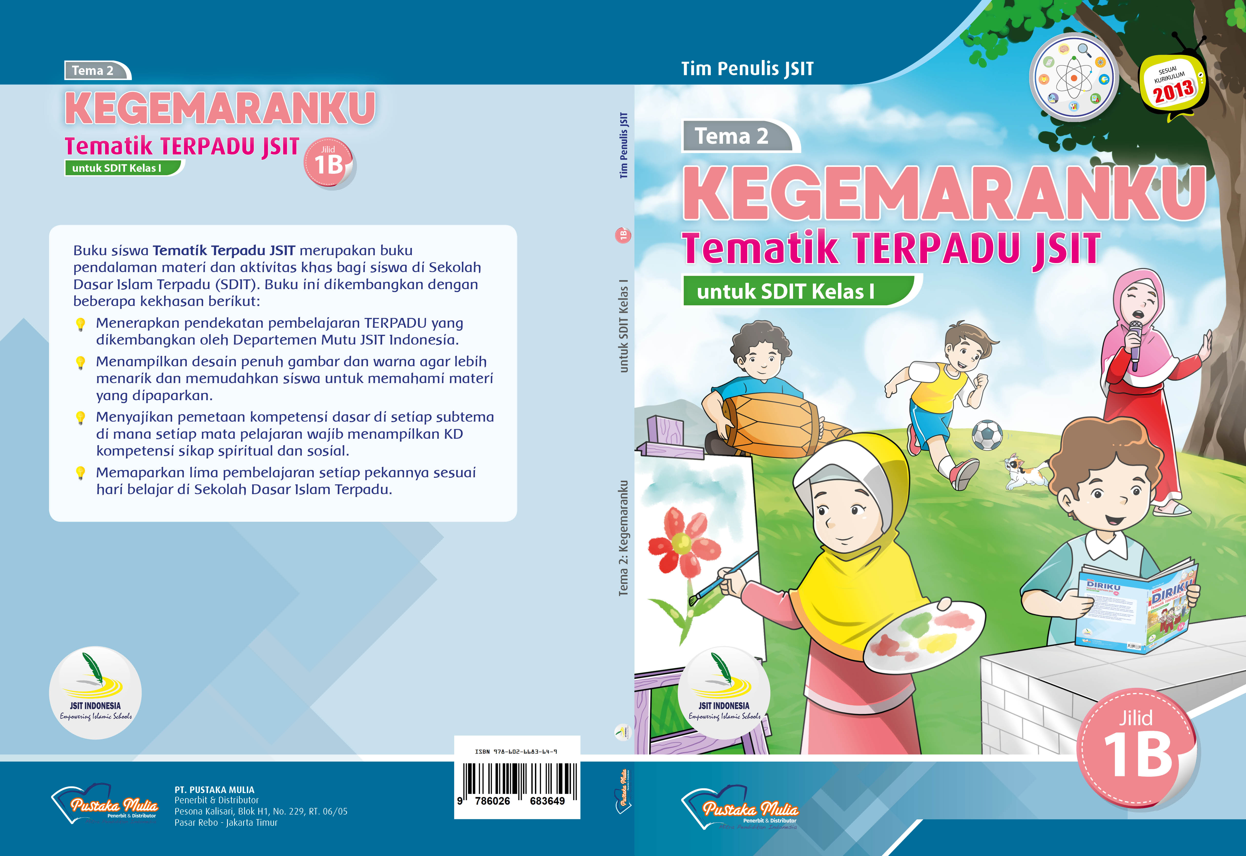 Detail Buku Tematik Jsit Nomer 22