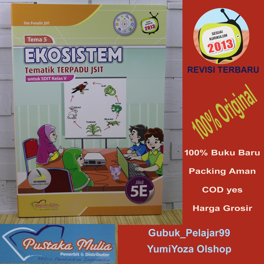 Detail Buku Tematik Jsit Nomer 32