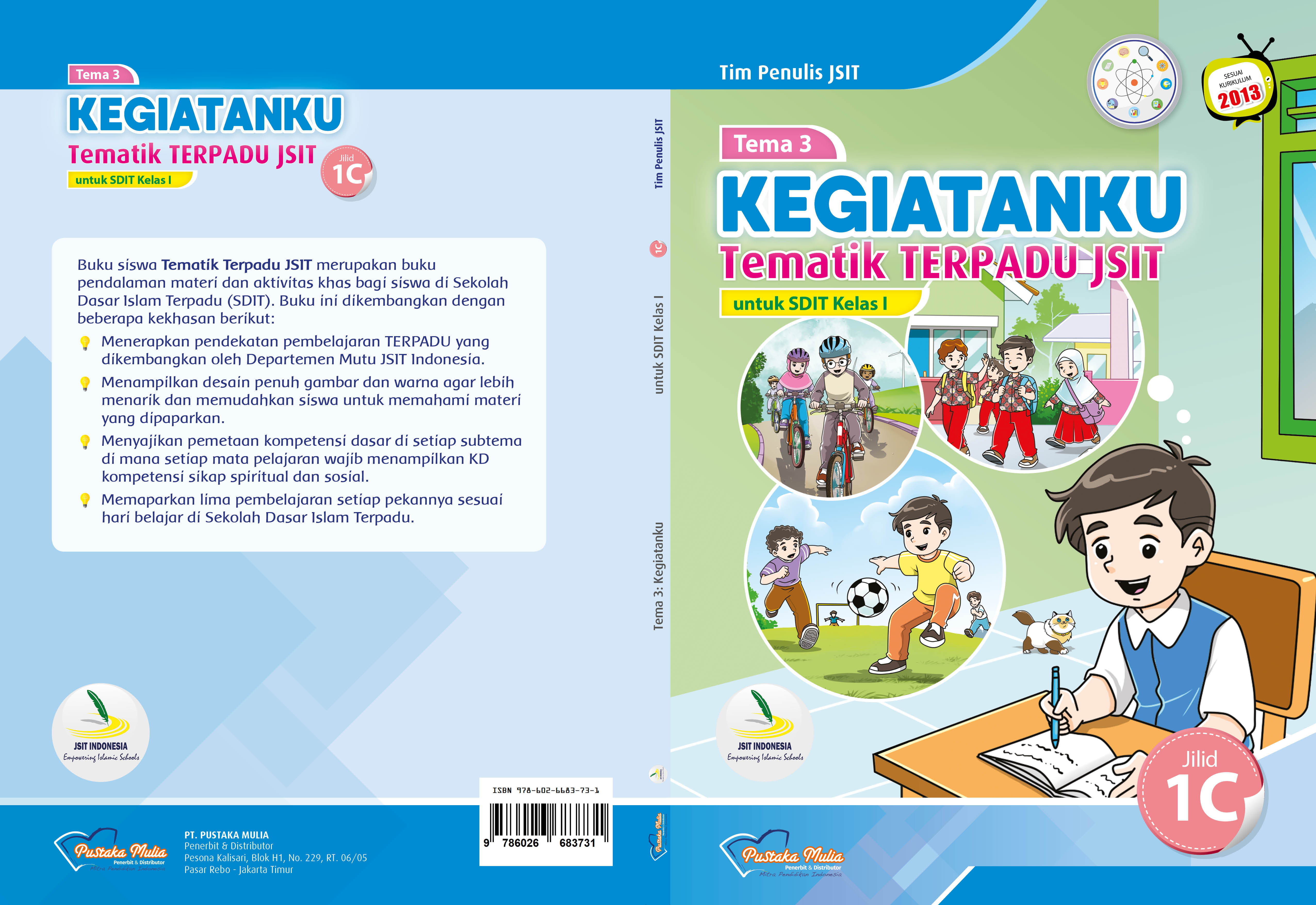 Detail Buku Tematik Jsit Nomer 34