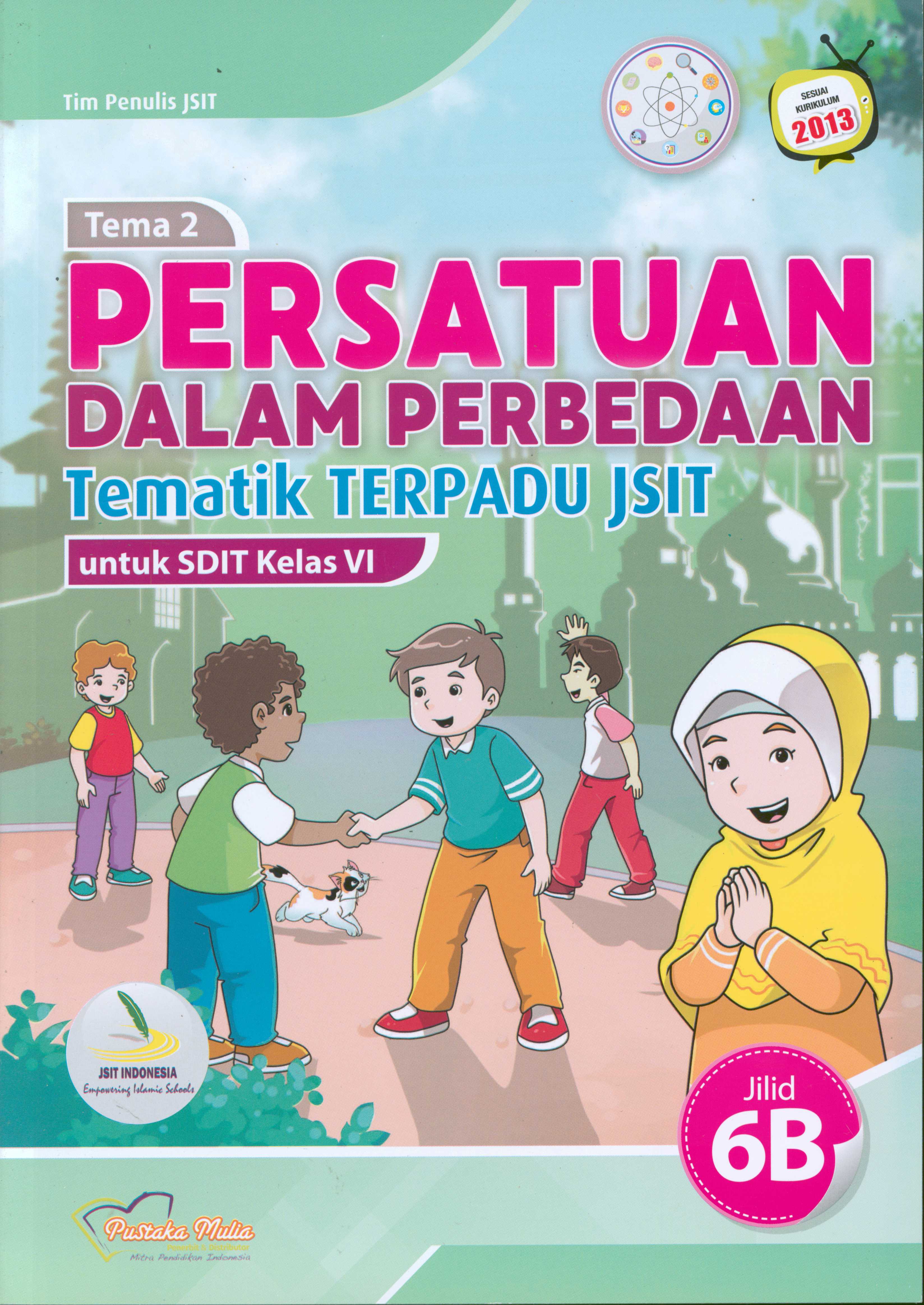 Detail Buku Tematik Jsit Nomer 35