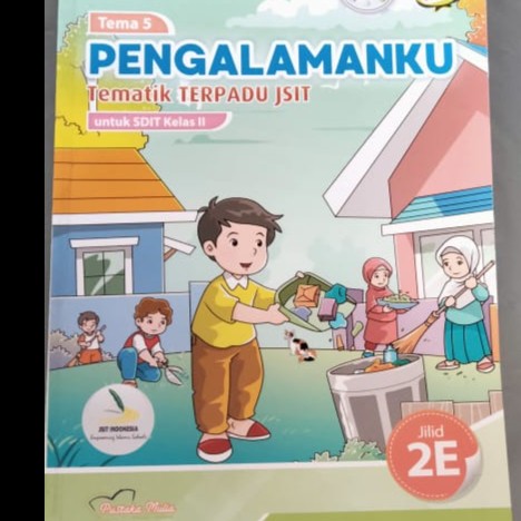 Detail Buku Tematik Jsit Nomer 5