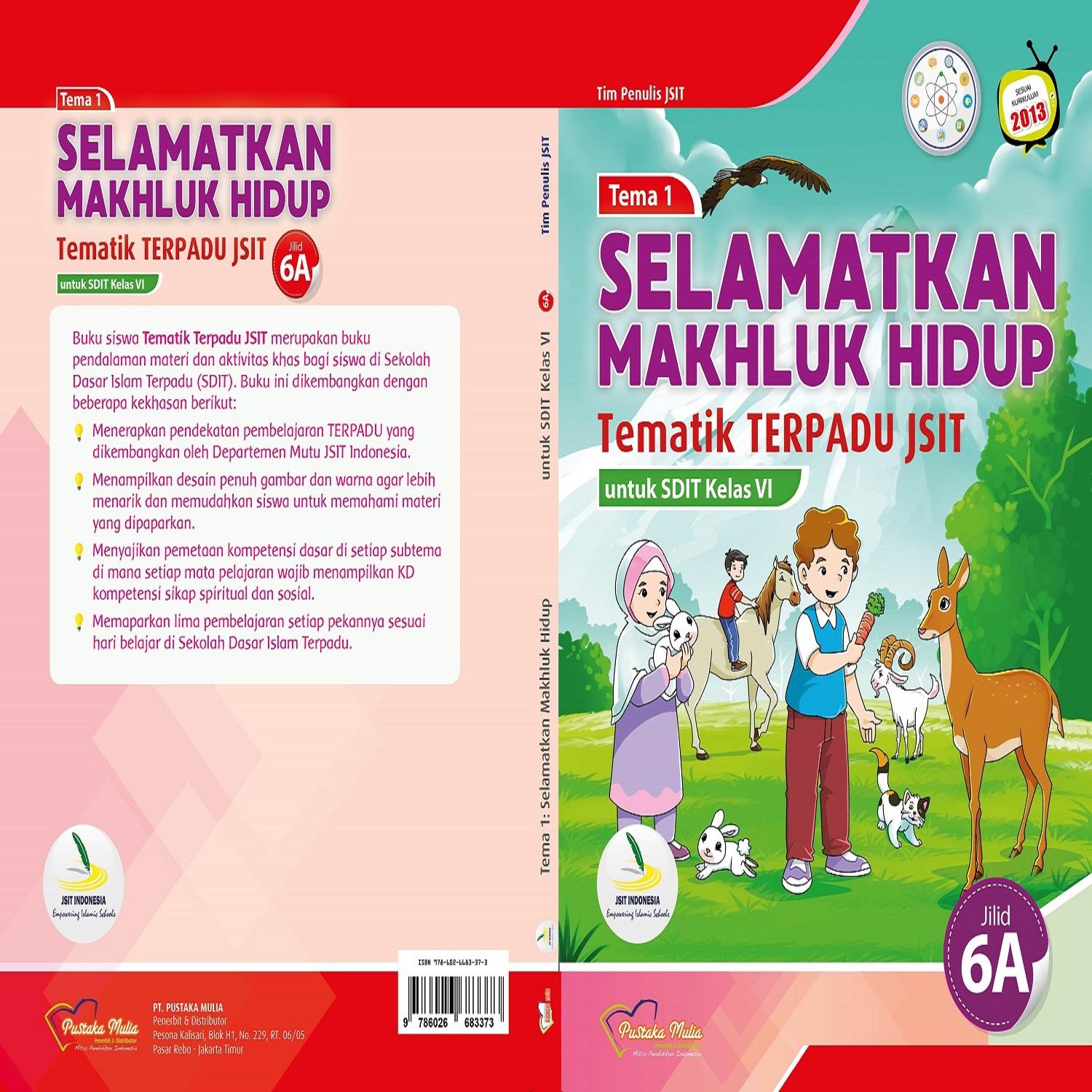 Detail Buku Tematik Jsit Nomer 40