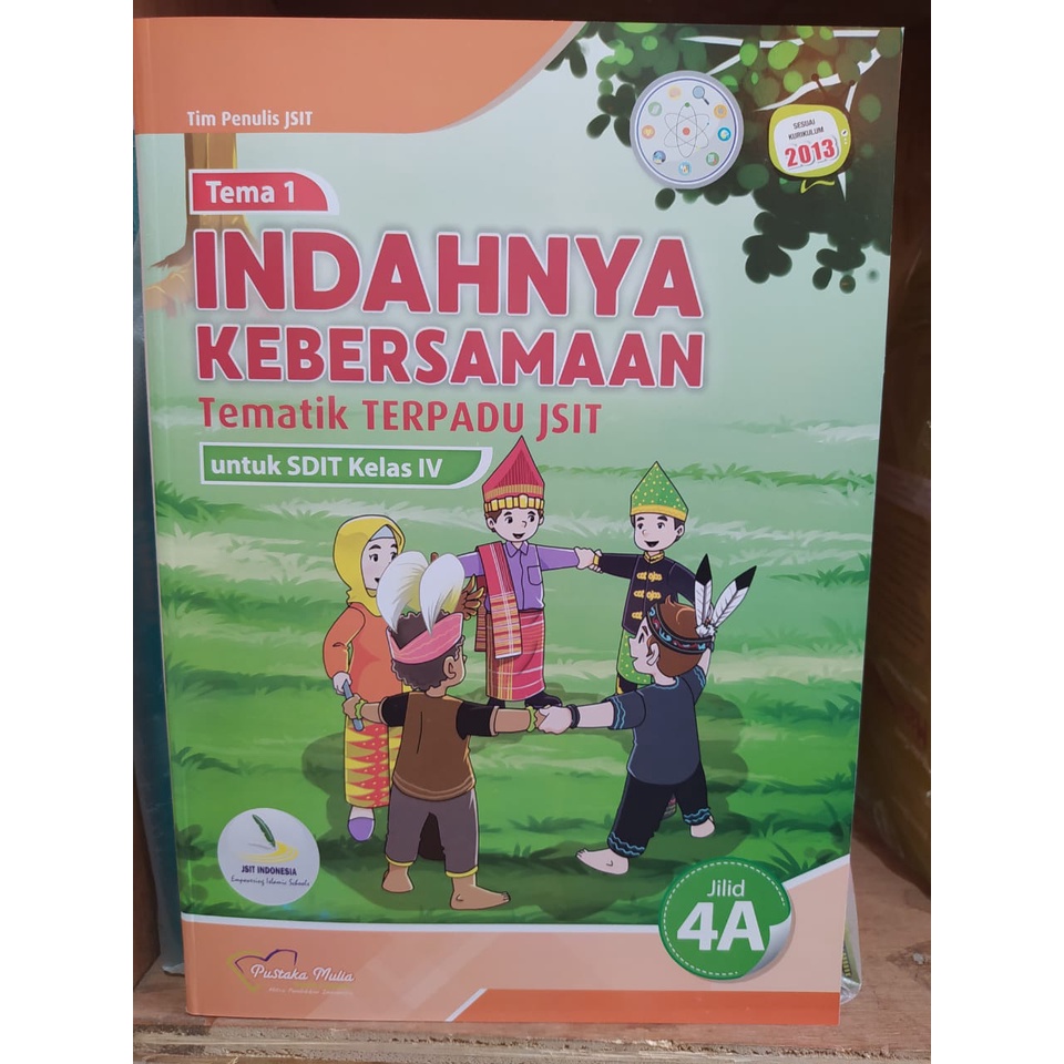 Detail Buku Tematik Jsit Nomer 41