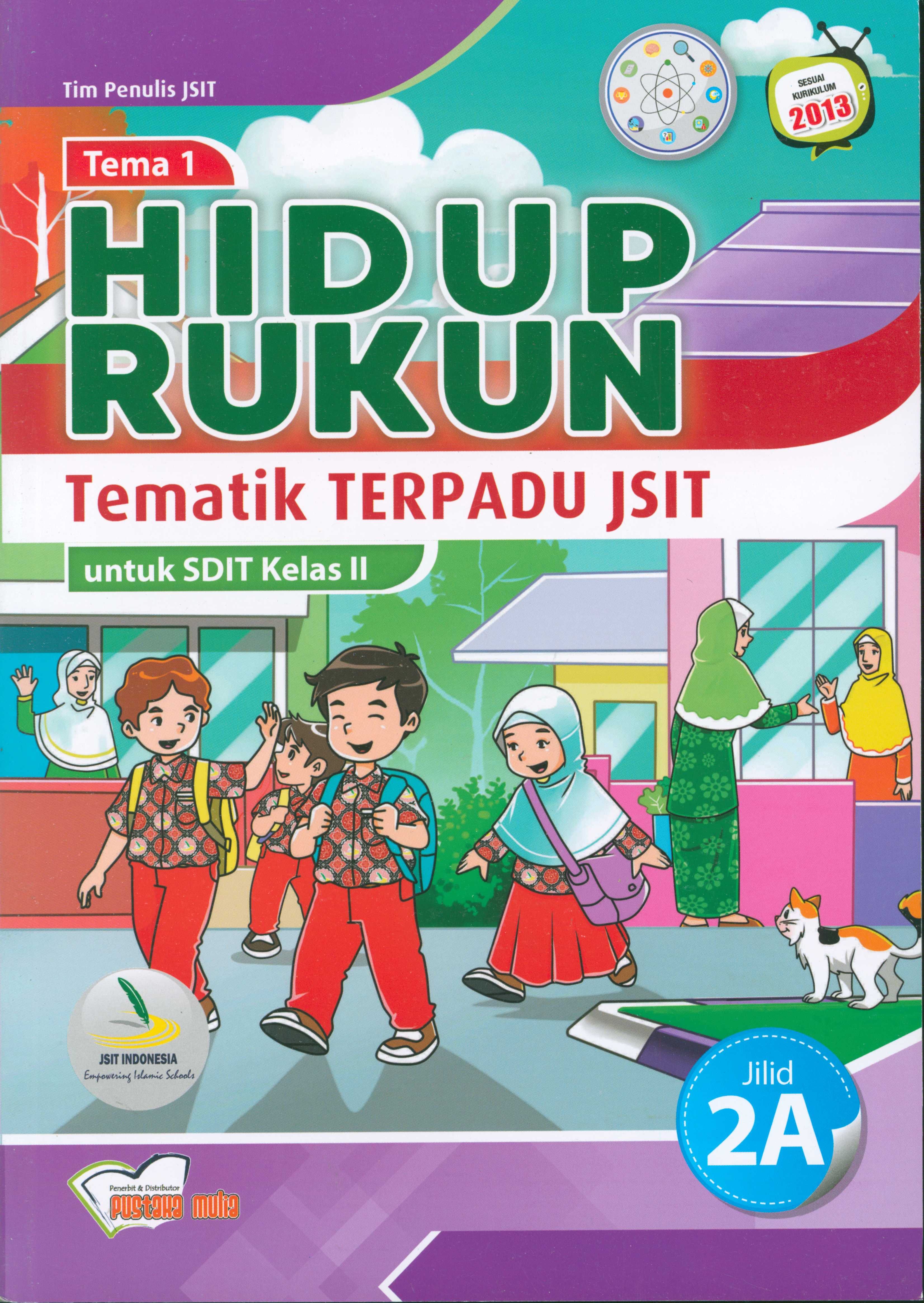 Detail Buku Tematik Jsit Nomer 7