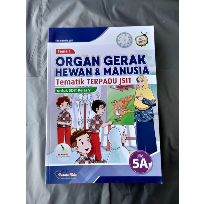 Detail Buku Tematik Jsit Nomer 10