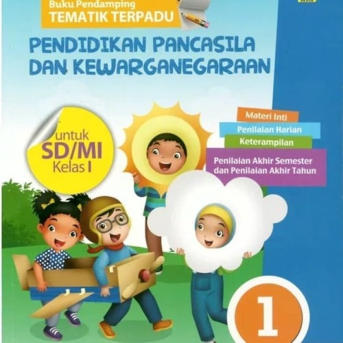 Detail Buku Tematik Kelas 1 Erlangga Nomer 45