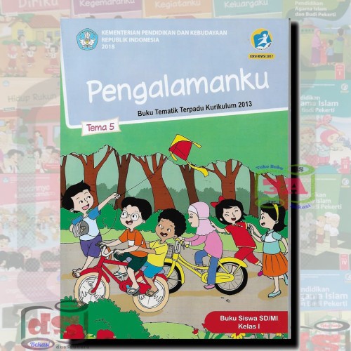 Detail Buku Tematik Kelas 1 Revisi 2018 Nomer 20