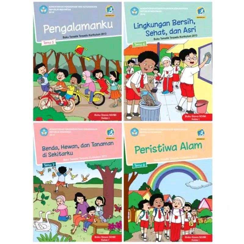 Detail Buku Tematik Kelas 1 Sd Nomer 26