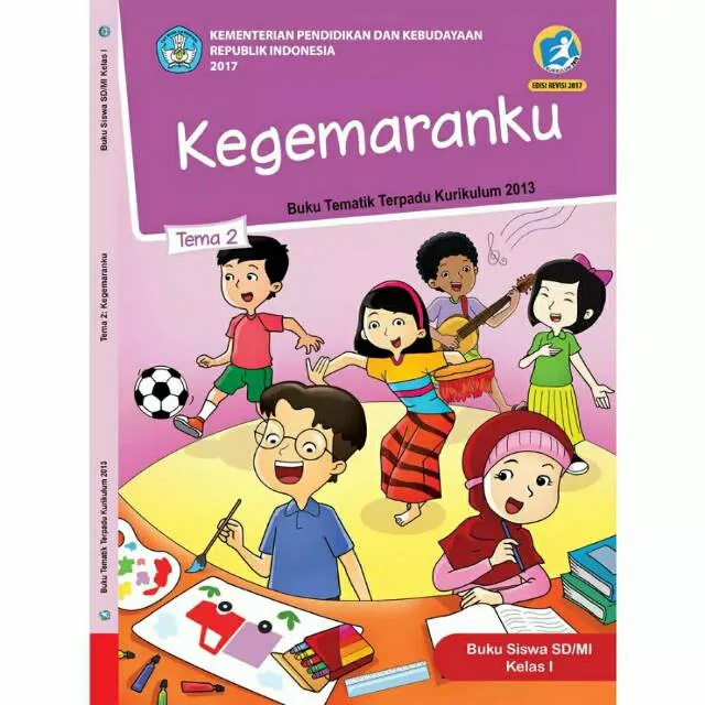 Detail Buku Tematik Kelas 1 Sd Nomer 41