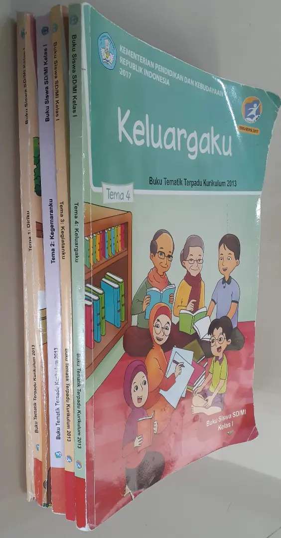 Detail Buku Tematik Kelas 1 Sd Nomer 50