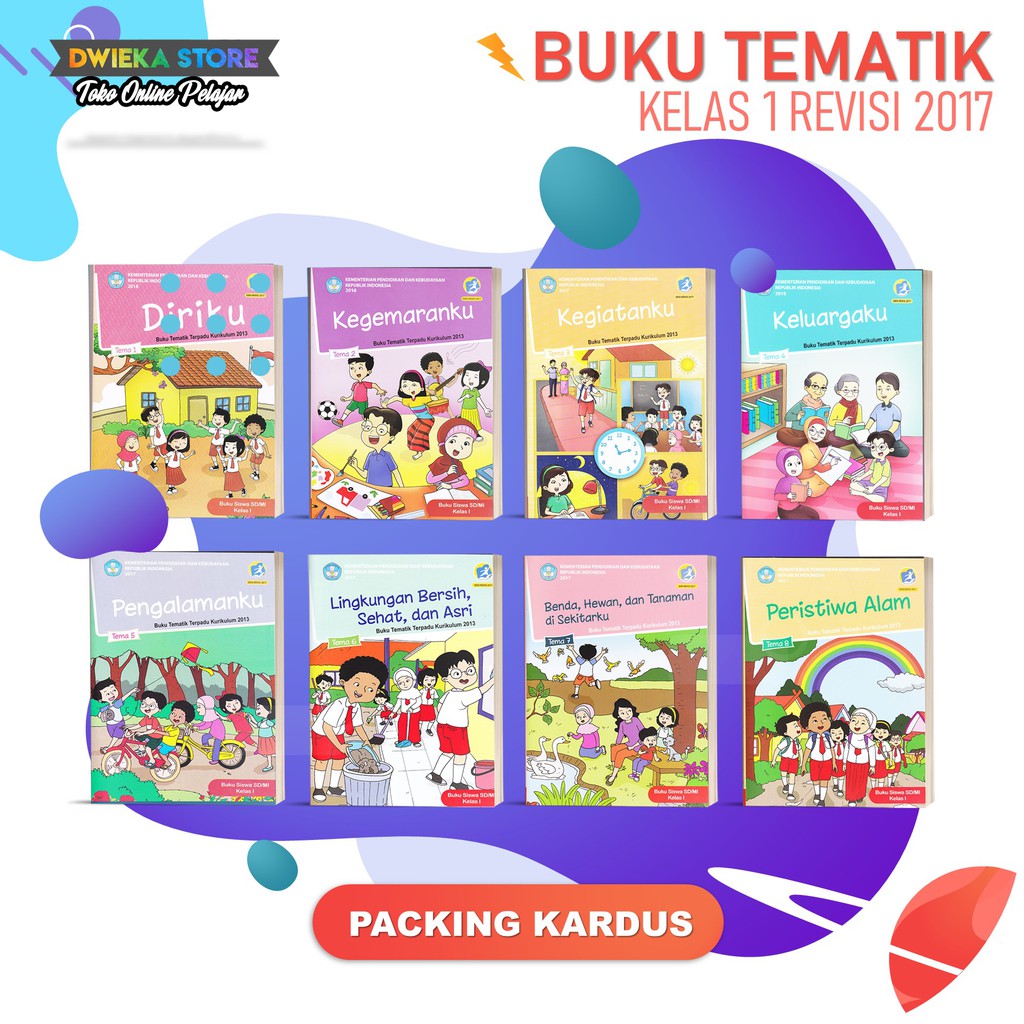 Detail Buku Tematik Kelas 1 Sd Nomer 10