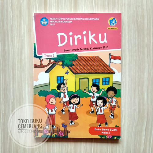 Detail Buku Tematik Kelas 1 Sd Kurikulum 2013 Nomer 12