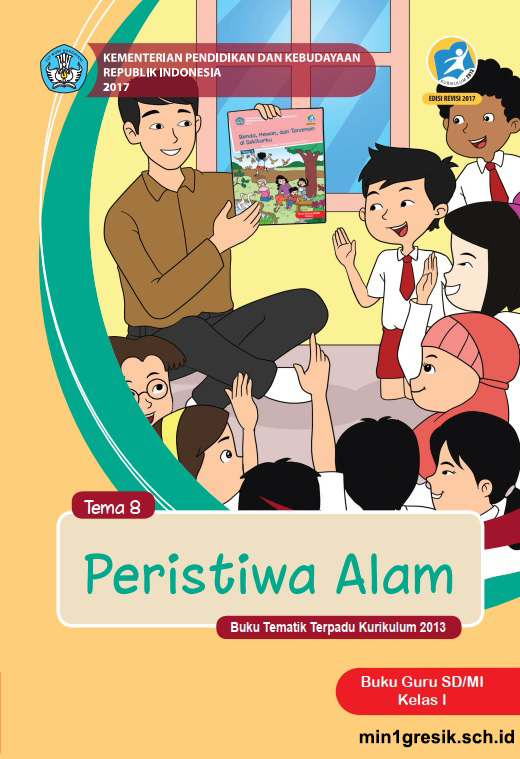 Detail Buku Tematik Kelas 1 Sd Kurikulum 2013 Nomer 23