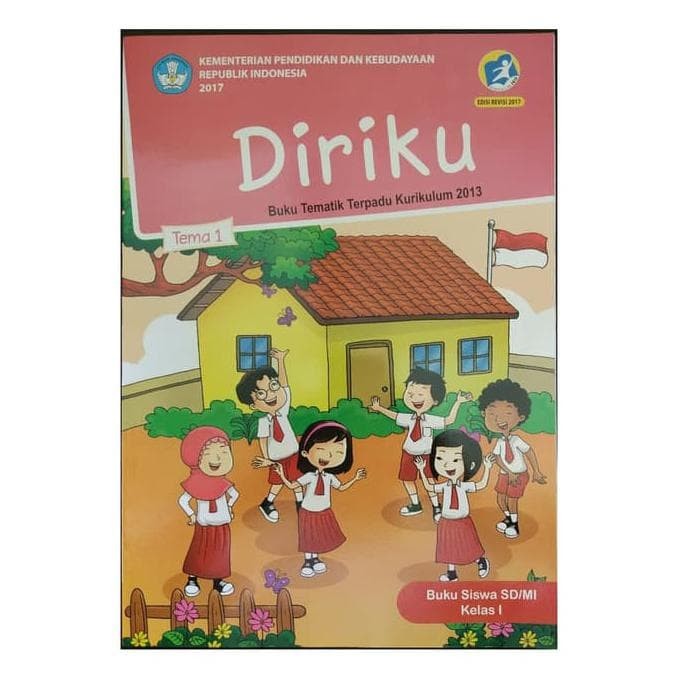 Detail Buku Tematik Kelas 1 Sd Kurikulum 2013 Nomer 48