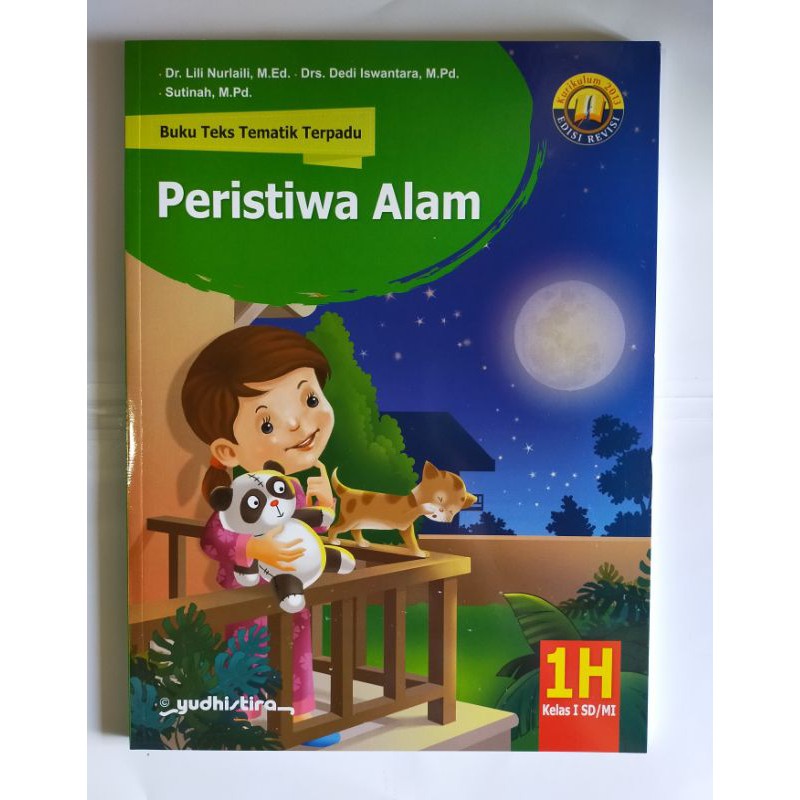 Detail Buku Tematik Kelas 1 Sd Yudhistira Nomer 14