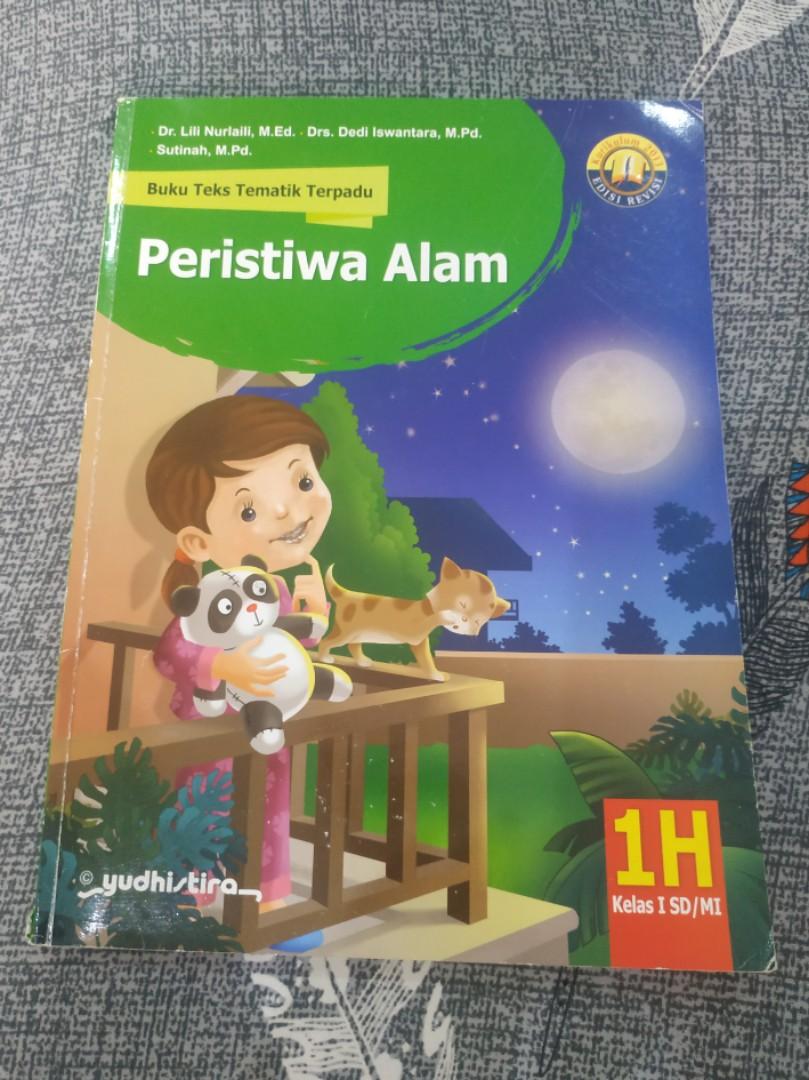 Detail Buku Tematik Kelas 1 Sd Yudhistira Nomer 16