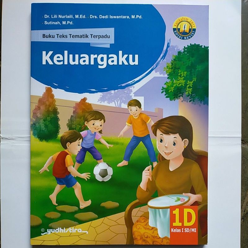 Detail Buku Tematik Kelas 1 Sd Yudhistira Nomer 17