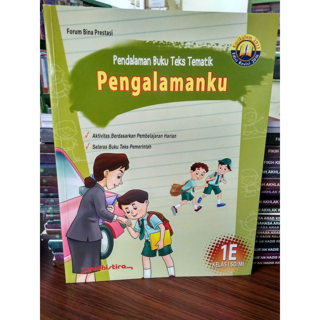 Detail Buku Tematik Kelas 1 Sd Yudhistira Nomer 18