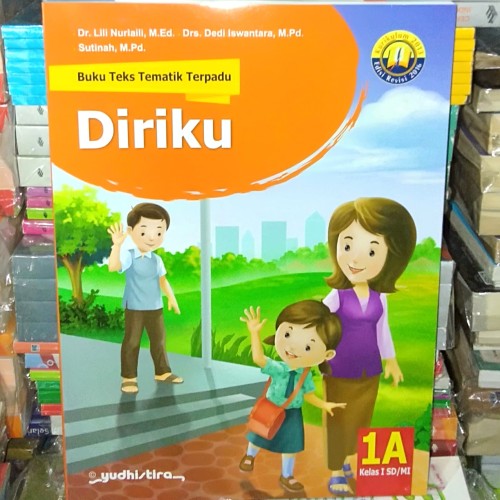 Detail Buku Tematik Kelas 1 Sd Yudhistira Nomer 44