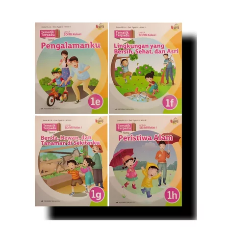 Detail Buku Tematik Kelas 1 Sd Yudhistira Nomer 48