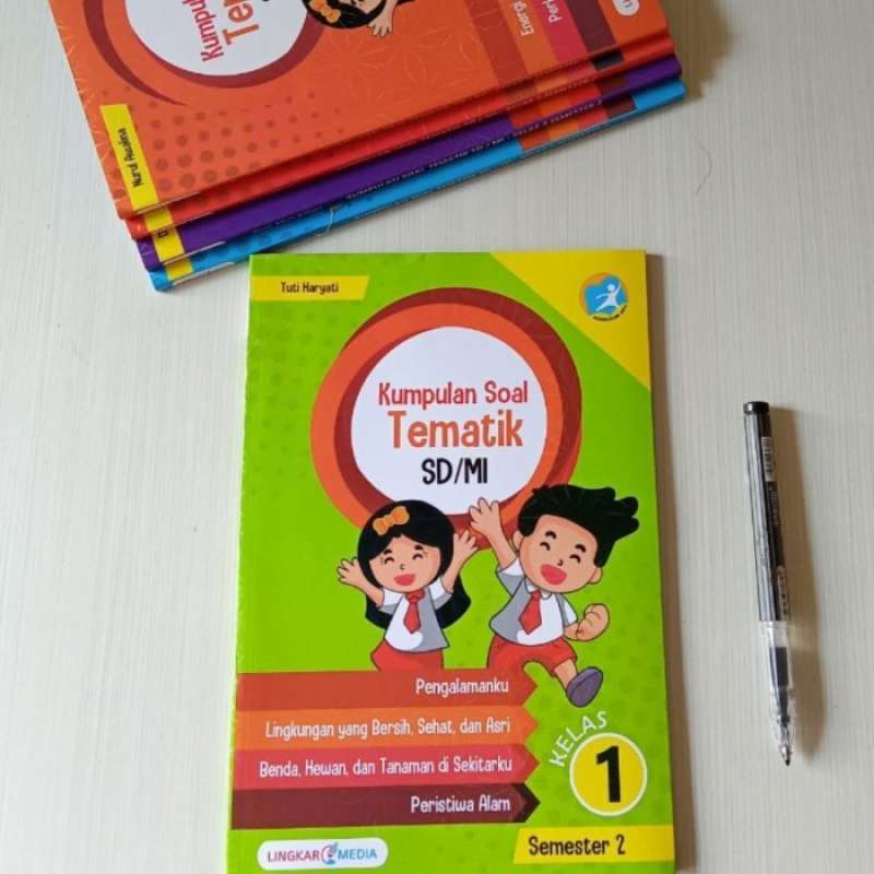 Detail Buku Tematik Kelas 1 Semester 2 Nomer 42