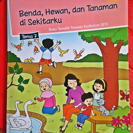 Detail Buku Tematik Kelas 1 Semester 2 Nomer 47