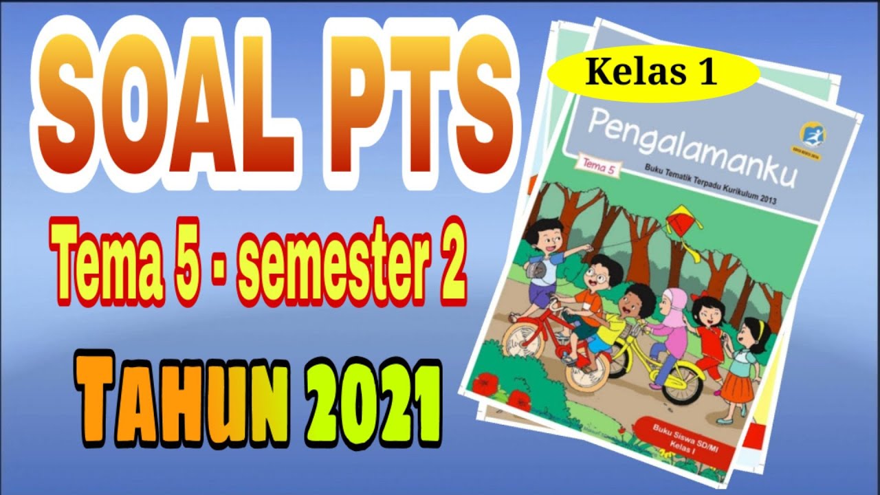 Detail Buku Tematik Kelas 1 Semester 2 Nomer 51