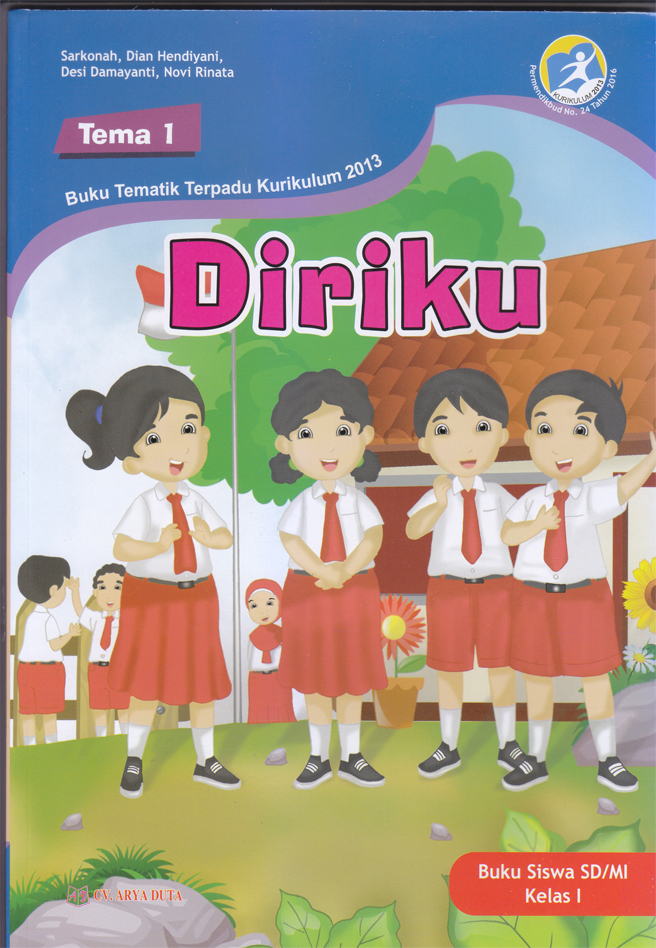 Detail Buku Tematik Kelas 1 Tema 1 Nomer 13