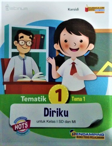 Detail Buku Tematik Kelas 1 Tema 1 Nomer 24