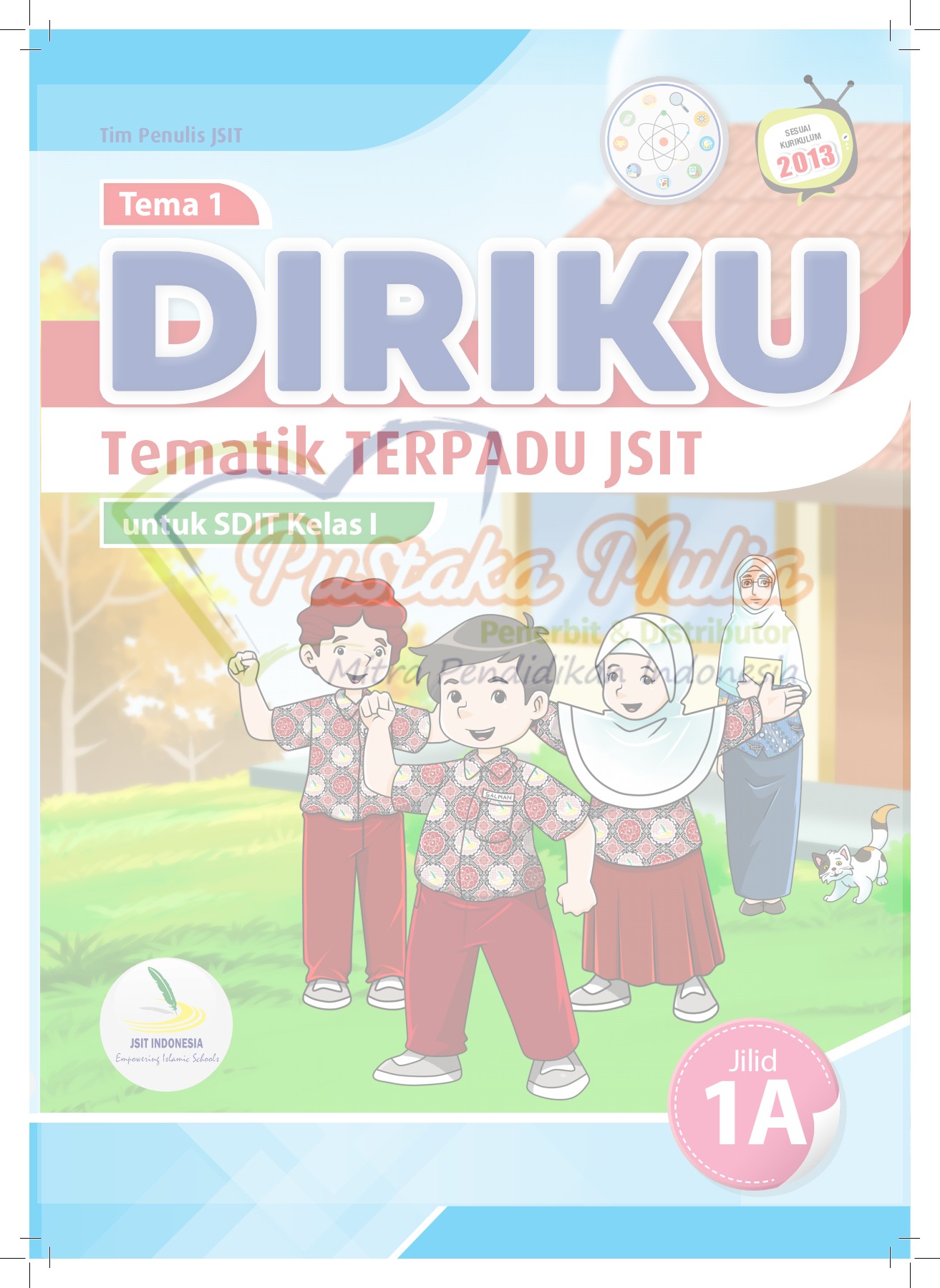 Detail Buku Tematik Kelas 1 Tema 1 Nomer 33