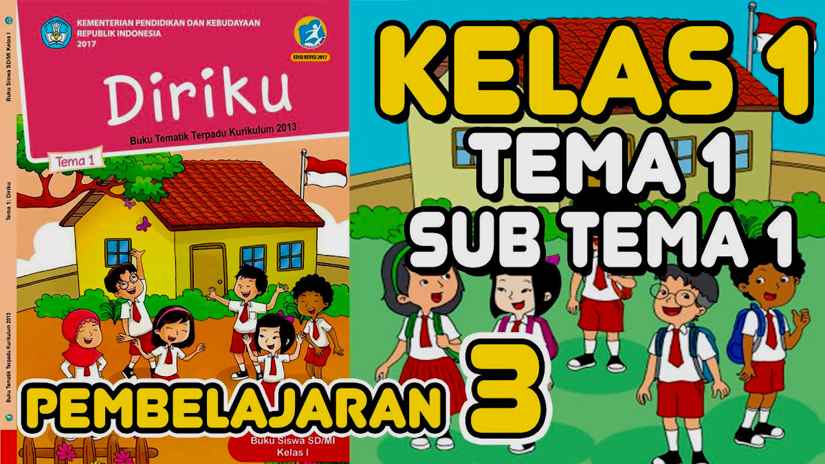 Detail Buku Tematik Kelas 1 Tema 1 Nomer 37