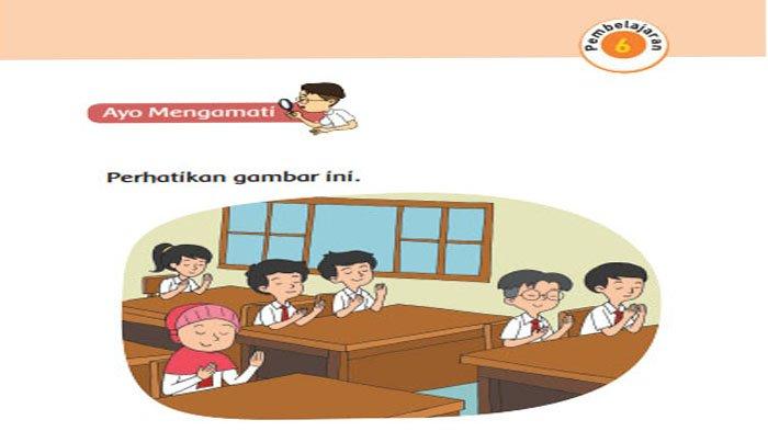 Detail Buku Tematik Kelas 1 Tema 1 Nomer 49