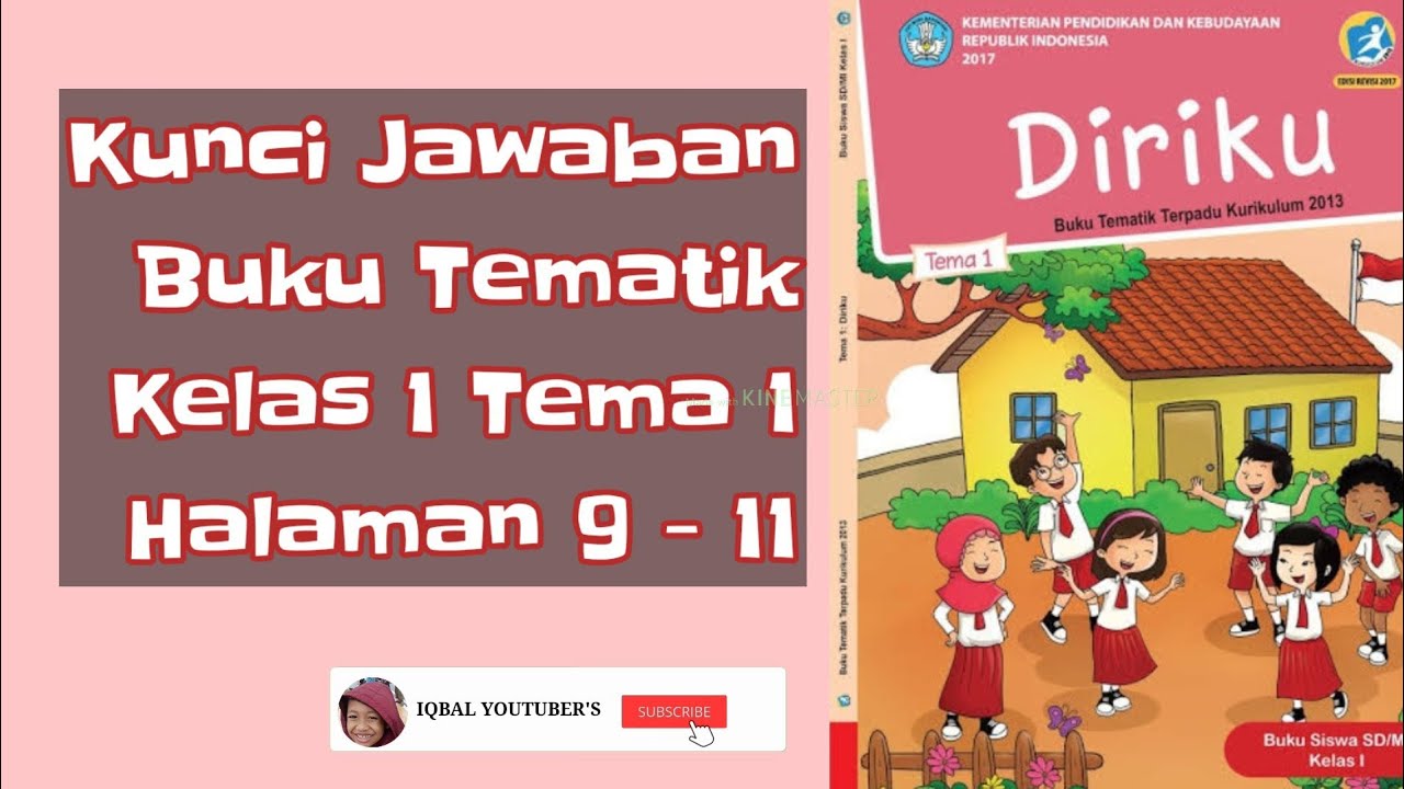 Detail Buku Tematik Kelas 1 Tema 1 Nomer 50