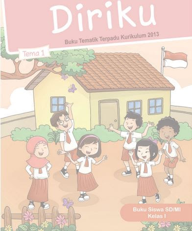 Detail Buku Tematik Kelas 1 Tema 1 Nomer 53