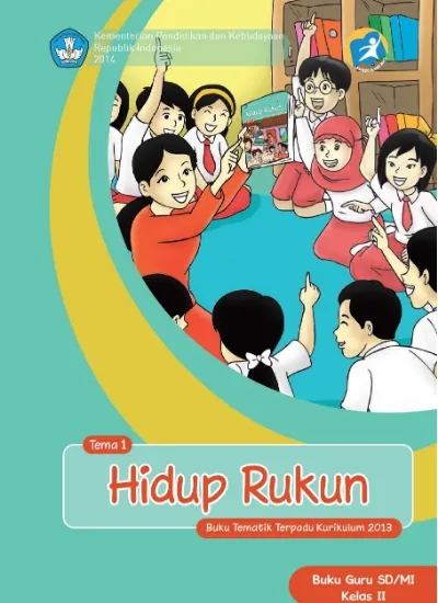 Detail Buku Tematik Kelas 1 Tema 1 Nomer 55