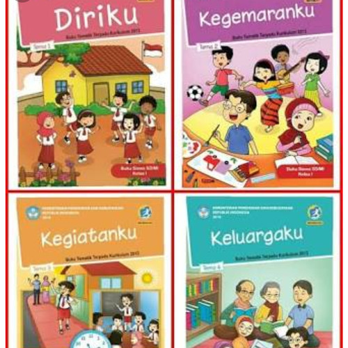 Detail Buku Tematik Kelas 1 Tema 1 Nomer 8