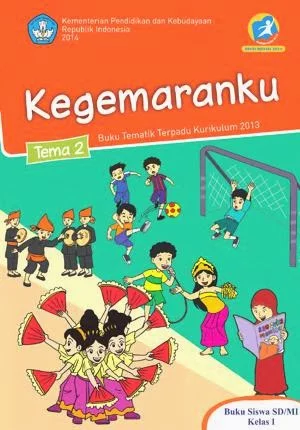 Detail Buku Tematik Kelas 1 Tema 2 Nomer 25