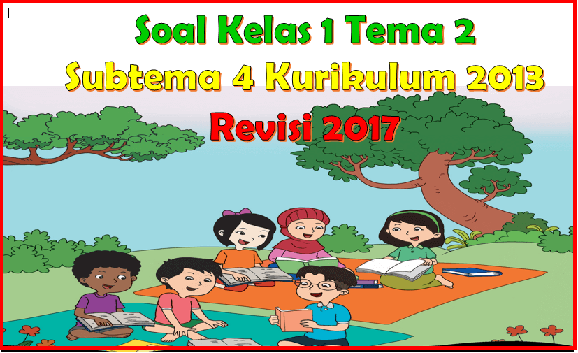 Detail Buku Tematik Kelas 1 Tema 2 Nomer 28